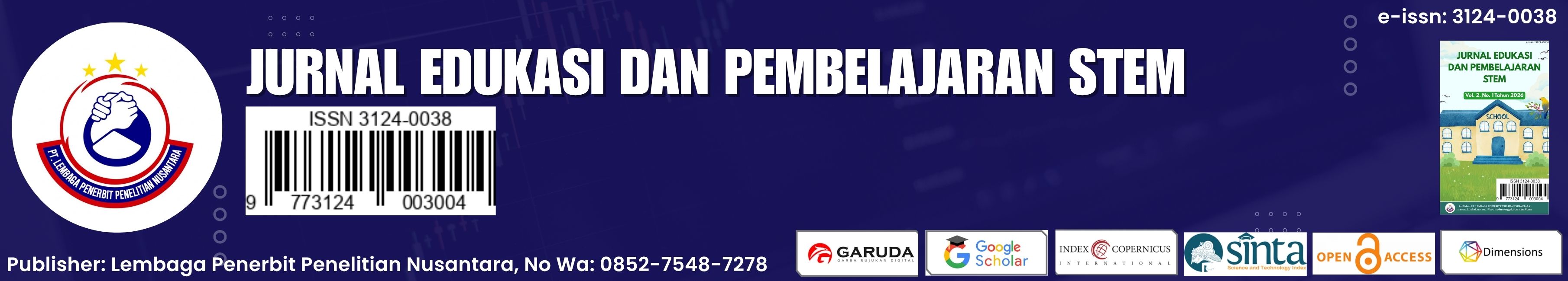 Jurnal Edukasi dan Pembelajaran STEM