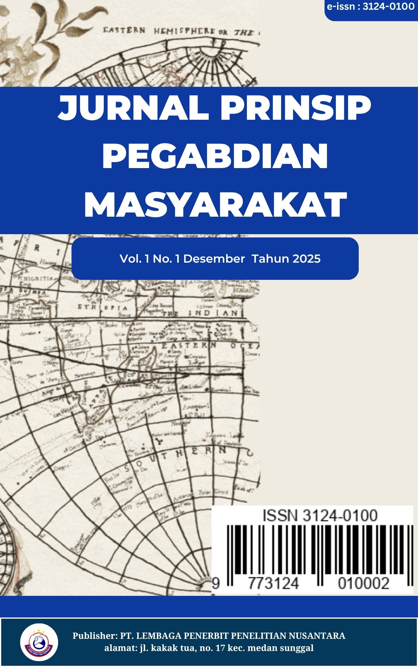 Jurnal Prinsip Pengabdian Masyarakat