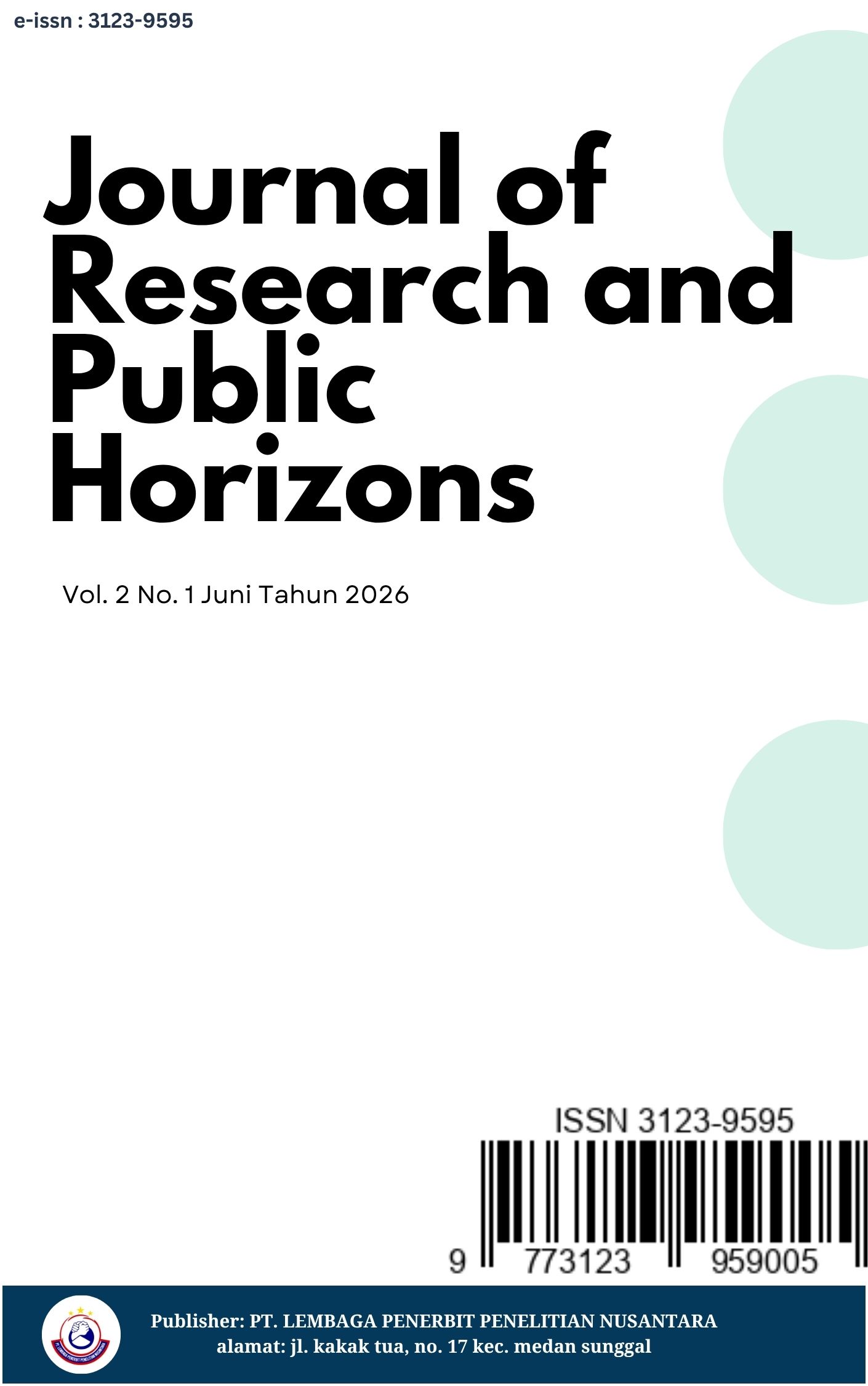 Journal of Research and Public Horizons