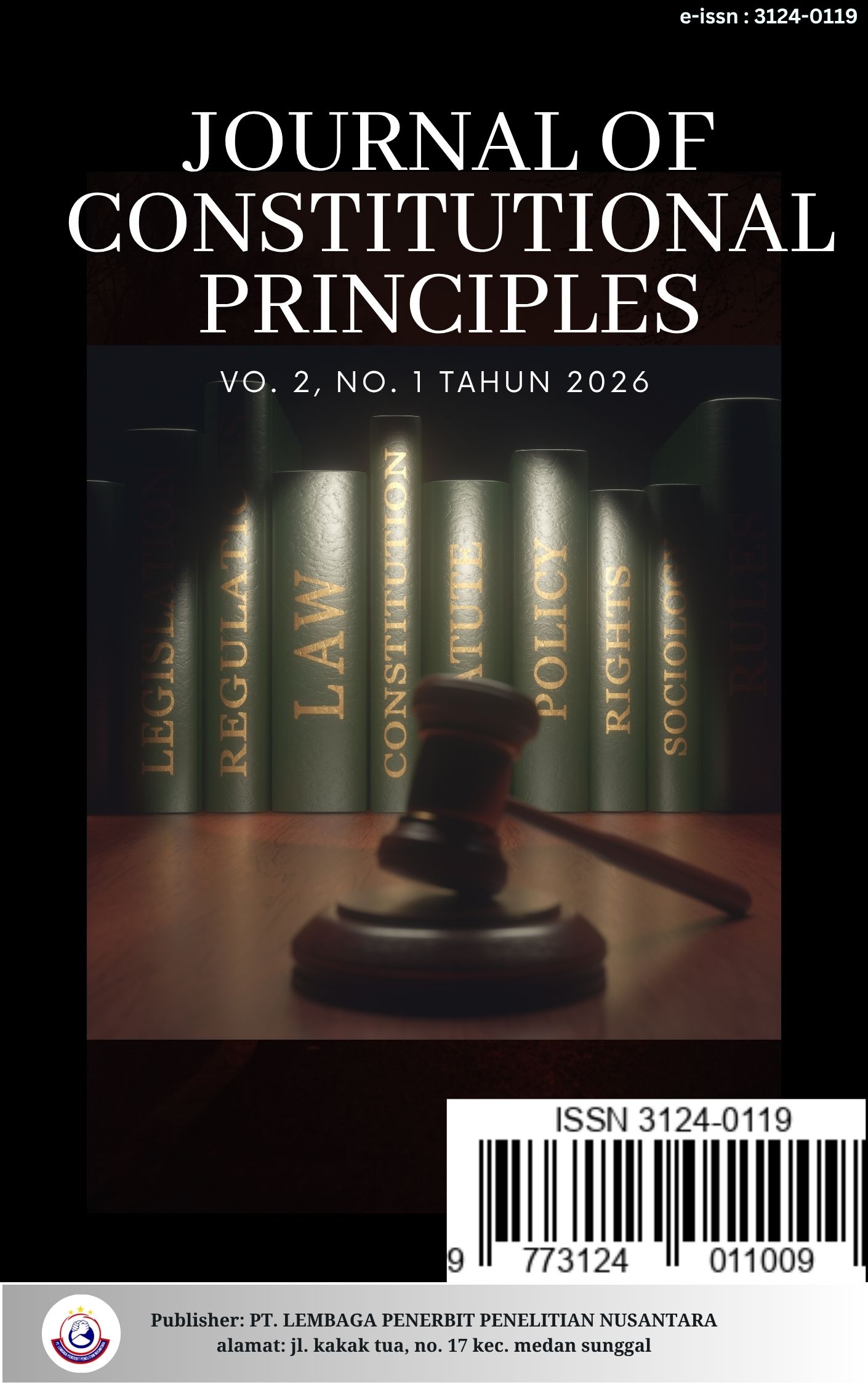 Journal of Constitutional Principles