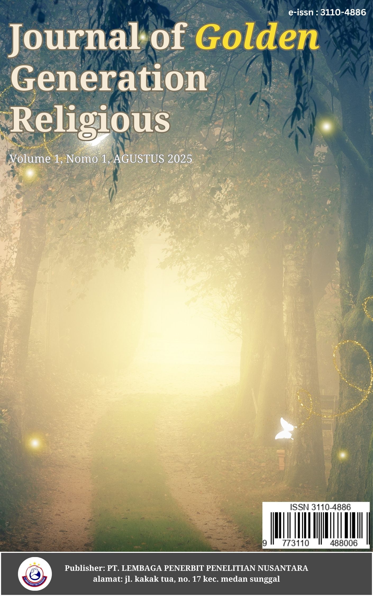 					View Vol. 2 No. 2 (2026): In Progress 2026: Journal of Golden Generation Religious 
				