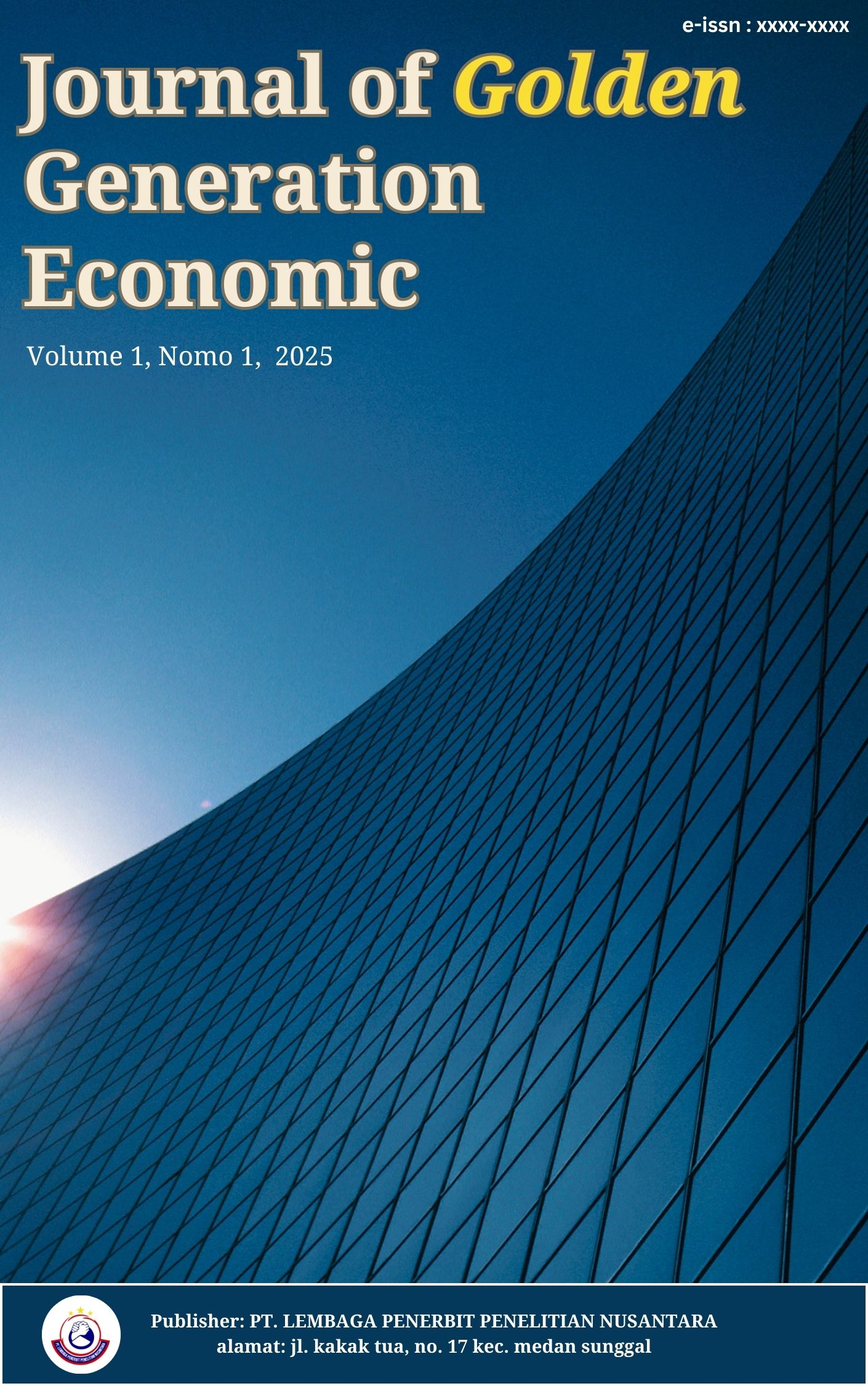 					View Vol. 2 No. 2 (2026): In Progress 2026: Journal of Golden Generation Economic
				