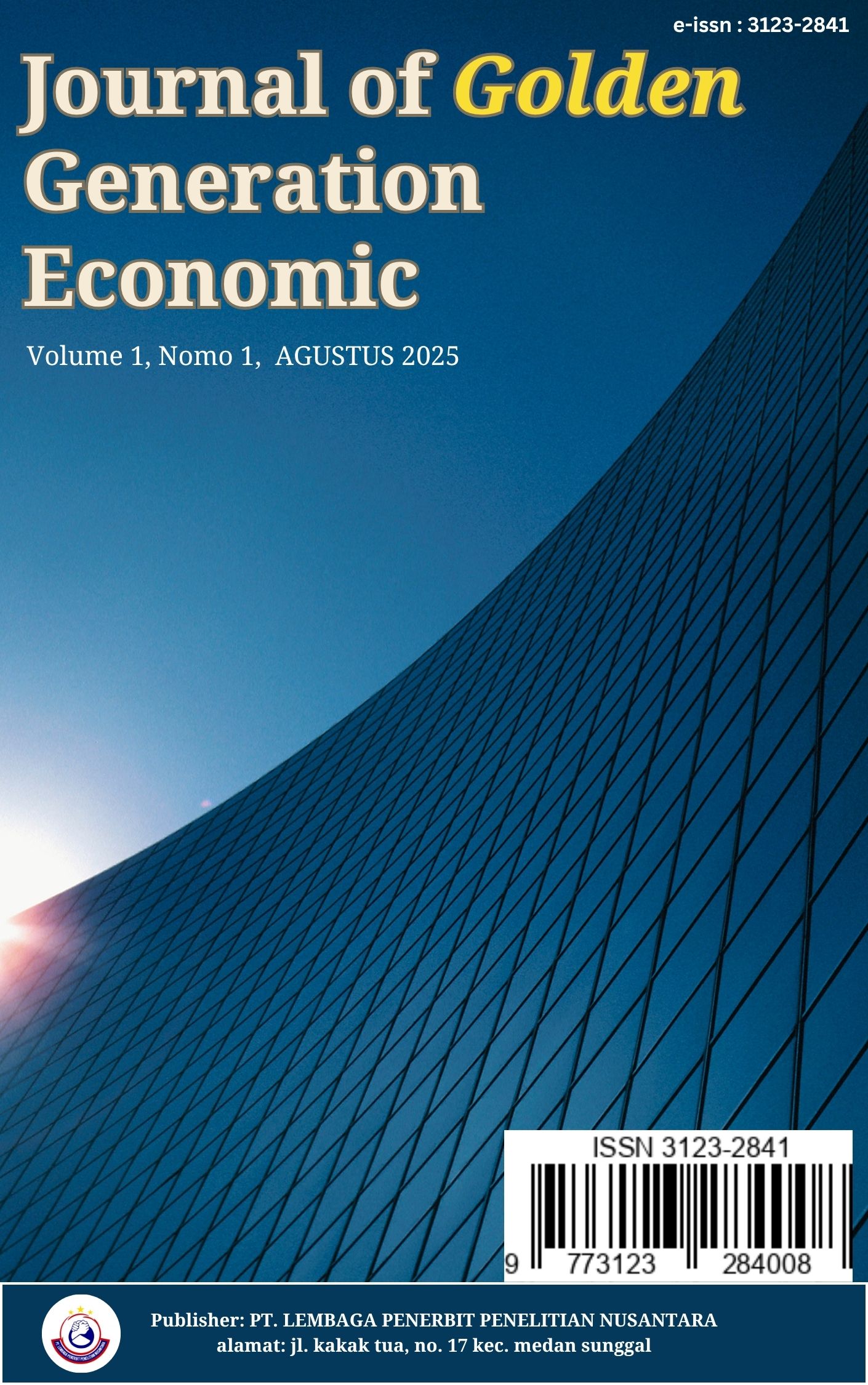 					View Vol. 2 No. 3 (2026): Journal of Golden Generation Economic
				