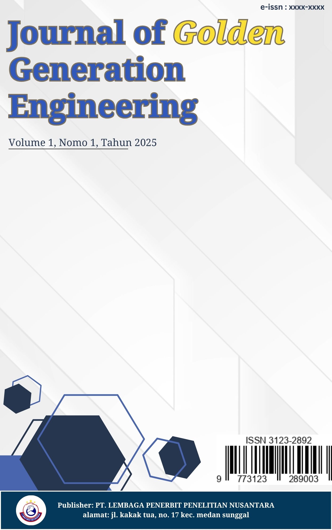 Journal of Golden Generation Engineering